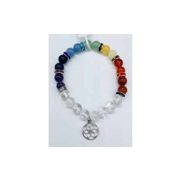 8mm 7 Chakra Seed of Life