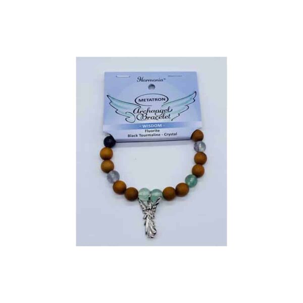 8mm Archangel Metatron Wisdom bracelet