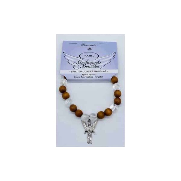 8mm Archangel Raziel Spiritual Understanding bracelet