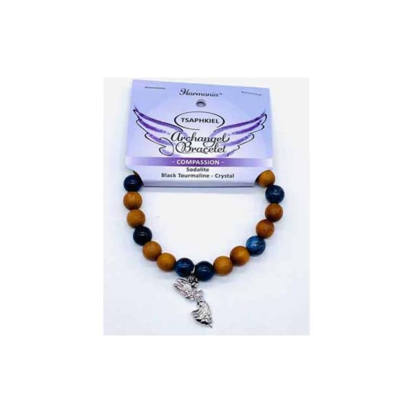 8mm Archangel Tsaphkiel Compassion bracelet