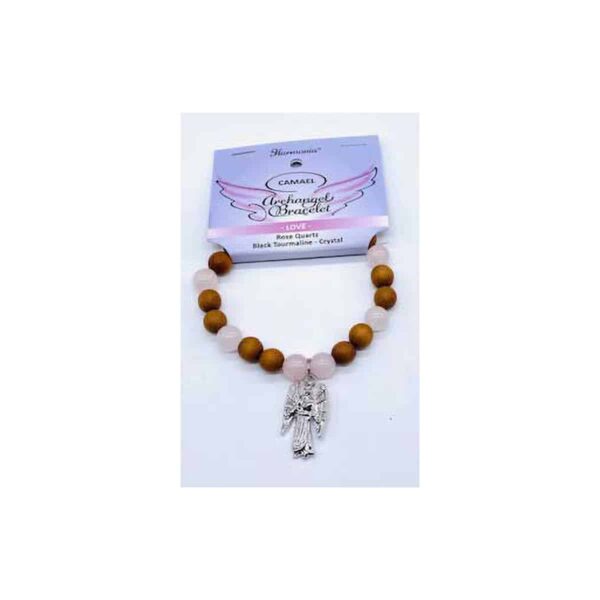 8mm Archangel Camael Love bracelet