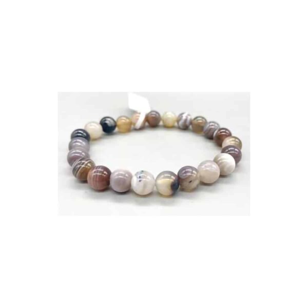 8mm Botswana Agate bracelet