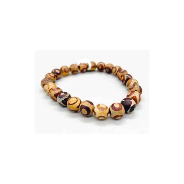 8mm Tibetan Agate bracelet