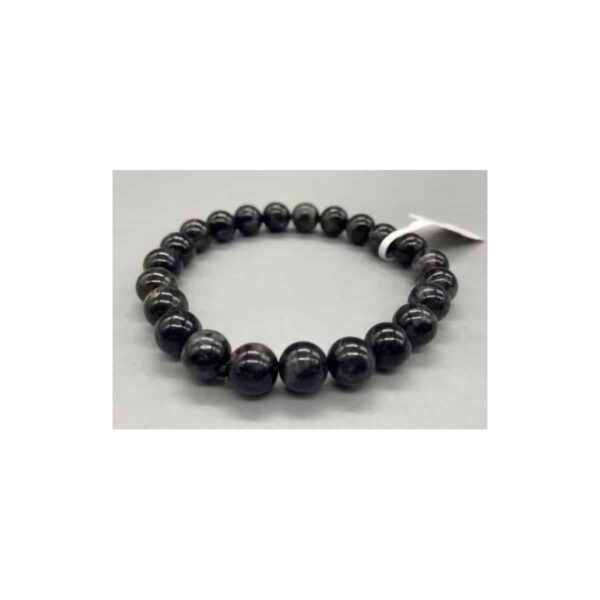 8mm Glaucophane bracelet