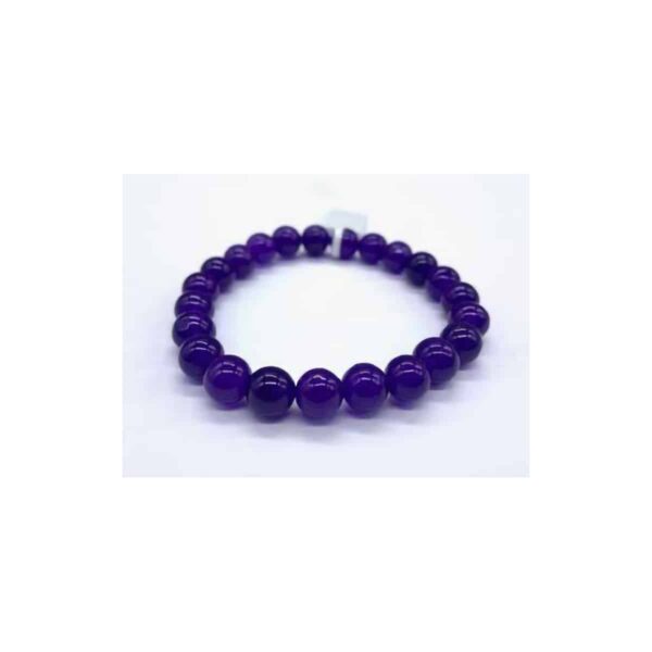 8mm Purple Jade bracelet