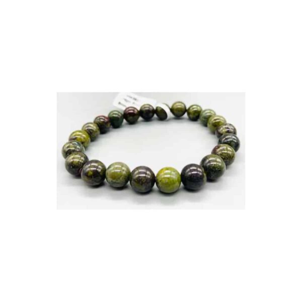 8mm Dragonblood Jasper bracelet