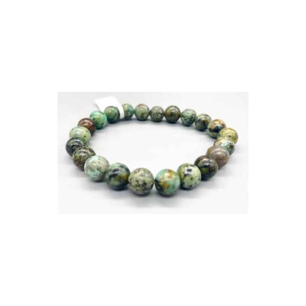 8mm African Turquoise bracelet