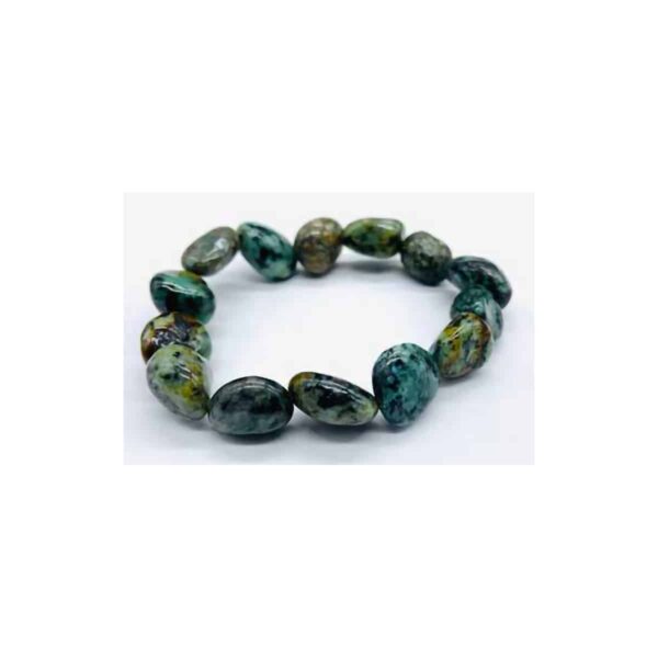 Turquoise, African gemstone bracelet