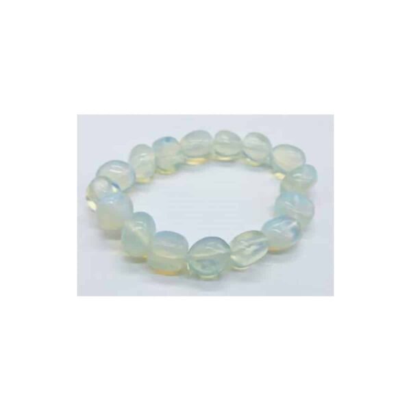 Opalite gemstone bracelet
