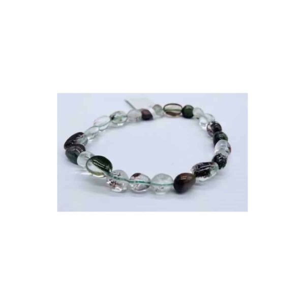 Phantom Quartz Gemstone Bracelet
