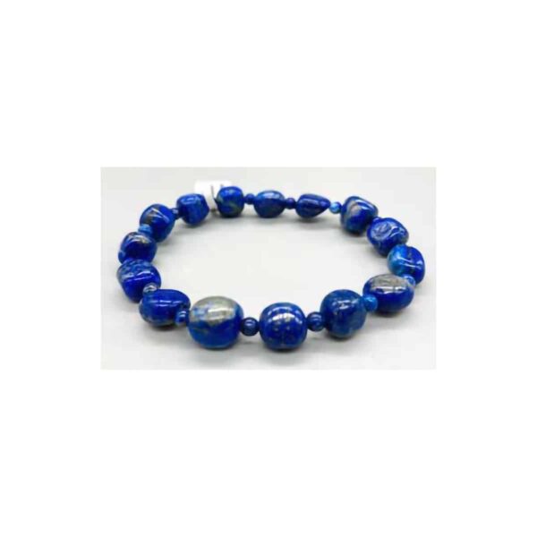 Lapis Lazuli Nugget bracelet