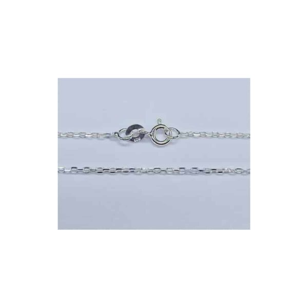 16" Sterling Light chain