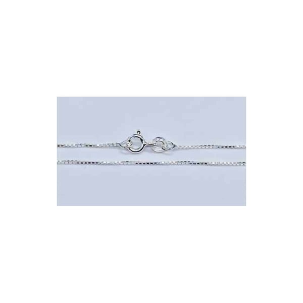 16" Sterling Box chain