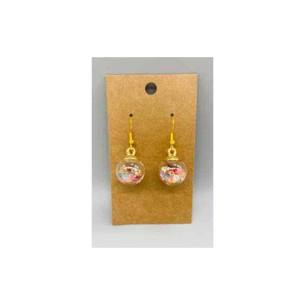 15mm Ball earrings various