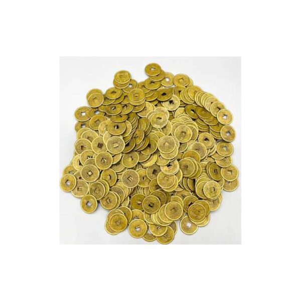 (set of 1000) 20mm I Ching coin