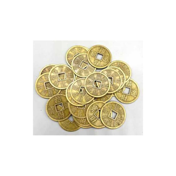 (set of 25) 43mm I Ching coin