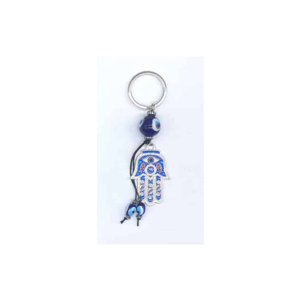 Hand keychain