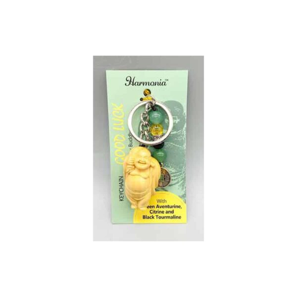Buddha keychain