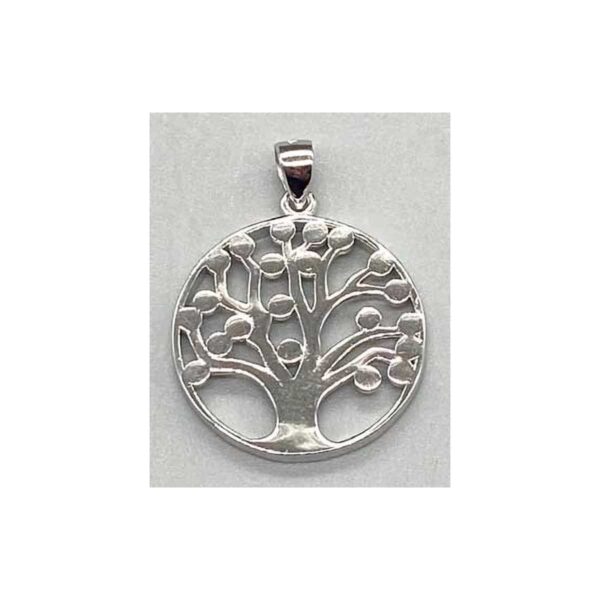 7/8" Tree of Life sterling