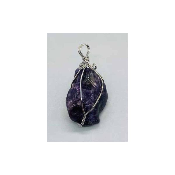 Amethyst wire wrapped