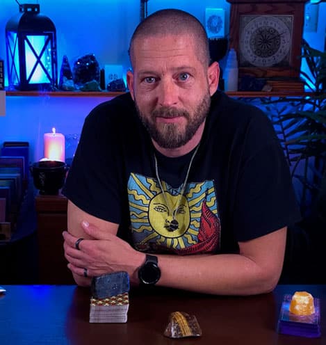 Get a personal tarot reading with Allen Hill from Unknown Truth Tarot.