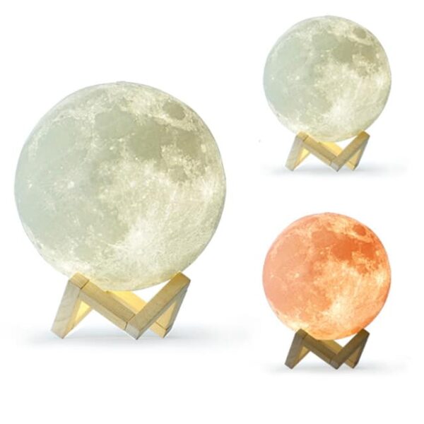 Moon Lamp LED Night Light  - 2 Colors