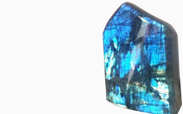 labradorite free shape