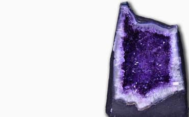 Amethyst geode