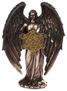 Archangel Metatron statue