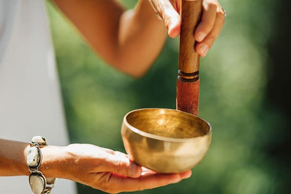 Vibrational Healing Tools - singing bowl