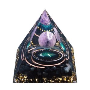 Sagittarius Orgonite Pyramid