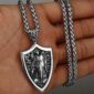 Angel-Shield-Fashion-Archangel-Michael-Amulet-Stainless-Steel-Pendant-Cross-Wing-Pendant-Necklace-Gift-Wholesale-4