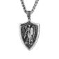 Angel-Shield-Fashion-Archangel-Michael-Amulet-Stainless-Steel-Pendant-Cross-Wing-Pendant-Necklace-Gift-Wholesale