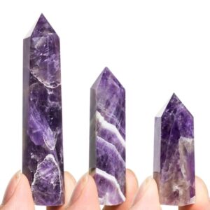 Chevron Amethyst (Dream Amethyst) Obelisk