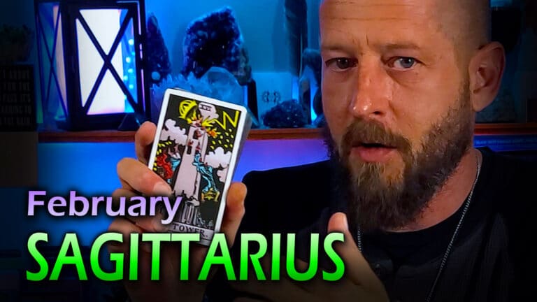 SAGITTARIUS Love – They’re a DIRTY LIAR, That’s Why… (February 2023 Tarot Reading)
