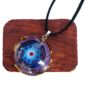 HANDMADE-Orgone-Pendant-Charoite-Crystal-Stone-EMF-Protection-Crystal-Healing-Reiki-Meditation-Tool-Jewelry-Orgonite-Necklace-3