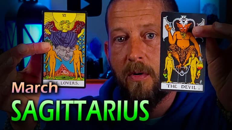 SAGITTARIUS – EXPOSING The TRUTH (You Don’t See) About This Piece of Sh… (March 2023 Love Tarot)