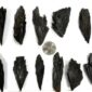 1-4LB-1-4-lb-Black-Kyanite-Blades-Fans-Premium-Quality-Wholesale-Bulk-Lot-4-oz-1