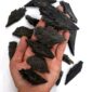 1-4LB-1-4-lb-Black-Kyanite-Blades-Fans-Premium-Quality-Wholesale-Bulk-Lot-4-oz-4