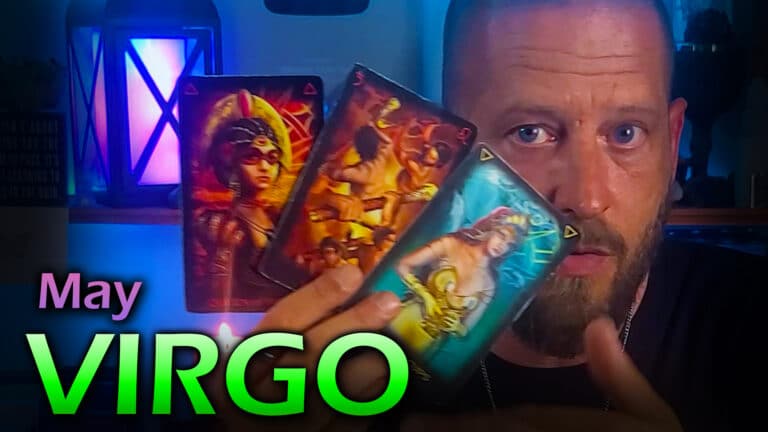 VIRGO Love – Choosing Between Love & Getting Their Wand Wet… (Virgo May 2023 Tarot Reading)