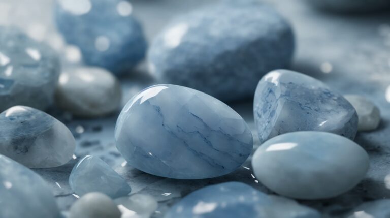 Angelite properties