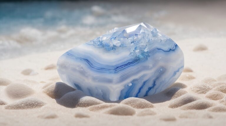 Blue Lace Agate Properties: The Meaning and Healing Powers of the Sky Stone
