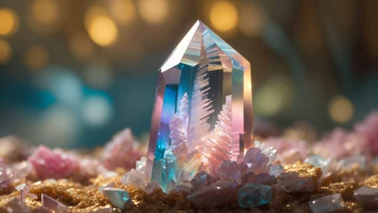 Aura Quartz Properties: The Metaphysical Significance and Healing Powers of the Rainbow Crystal