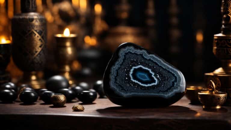 Black Agate Properties: The Meaning and Healing Properties of the Grounding Stone