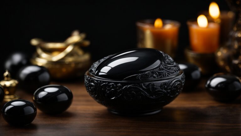 Black Onyx Properties: The Meaning and Healing Powers of the Stone of Strength