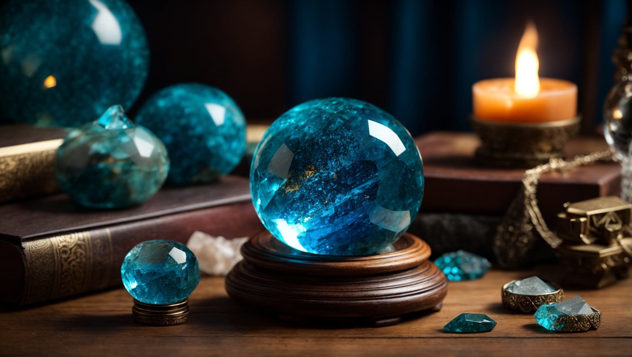 Blue Apatite Properties - image of blue apatite crystal