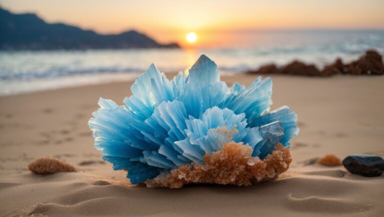 Blue Aragonite Properties: The Meaning and Healing Powers of the Dolphin Stone