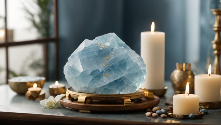 Blue Calcite Properties: The Meaning and Healing Powers of the Stone of Empathy