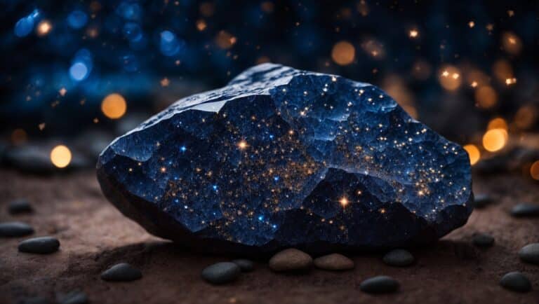 Blue Sandstone Properties: The Cosmic Energy and Healing Powers of the Galaxy Stone
