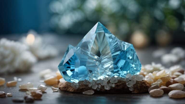 Blue Topaz Properties: The Meaning and Healing Powers of the Writer’s Stone